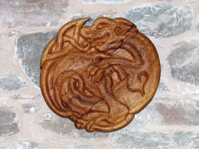 celtic wood carving patterns wolf carving patterns