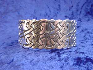 Celtic Silver Bracelet